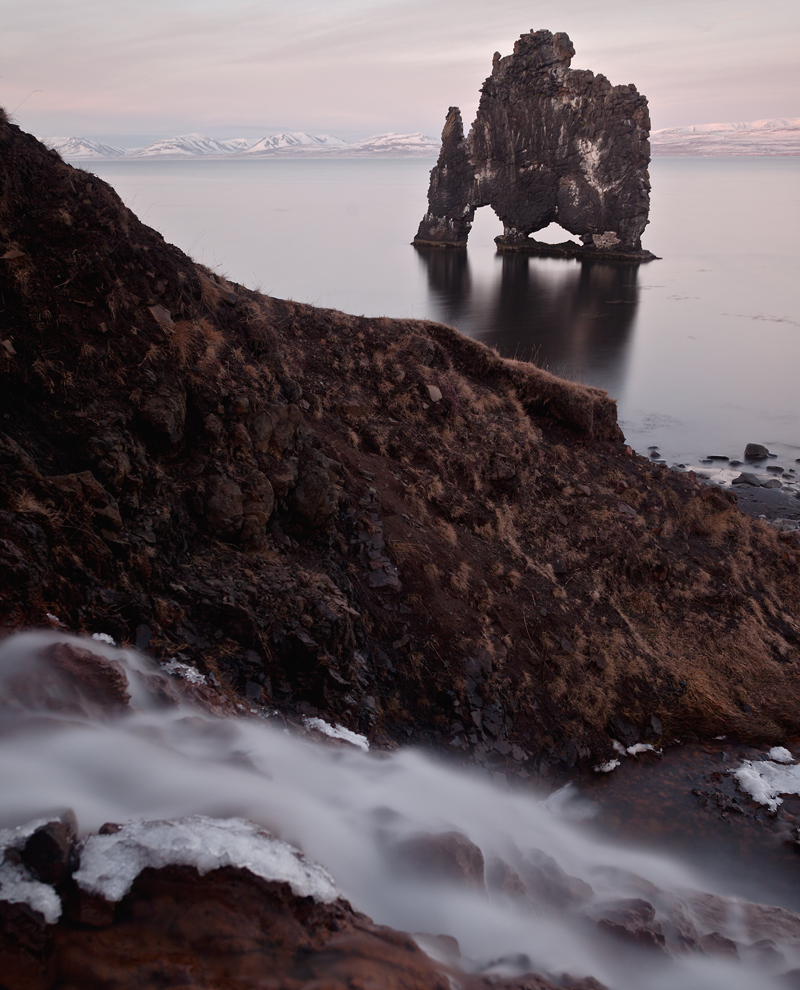 Hvítserkur-Wasserfall - Island #1024