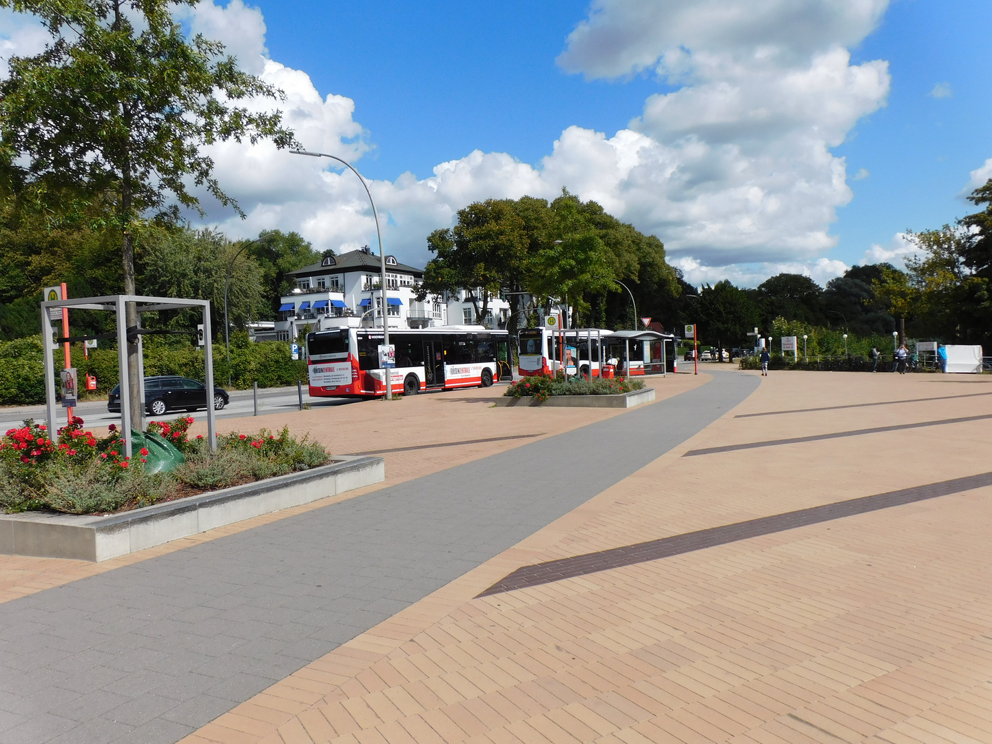 HVV Linienbusse Teufelsbrück_Hamburg