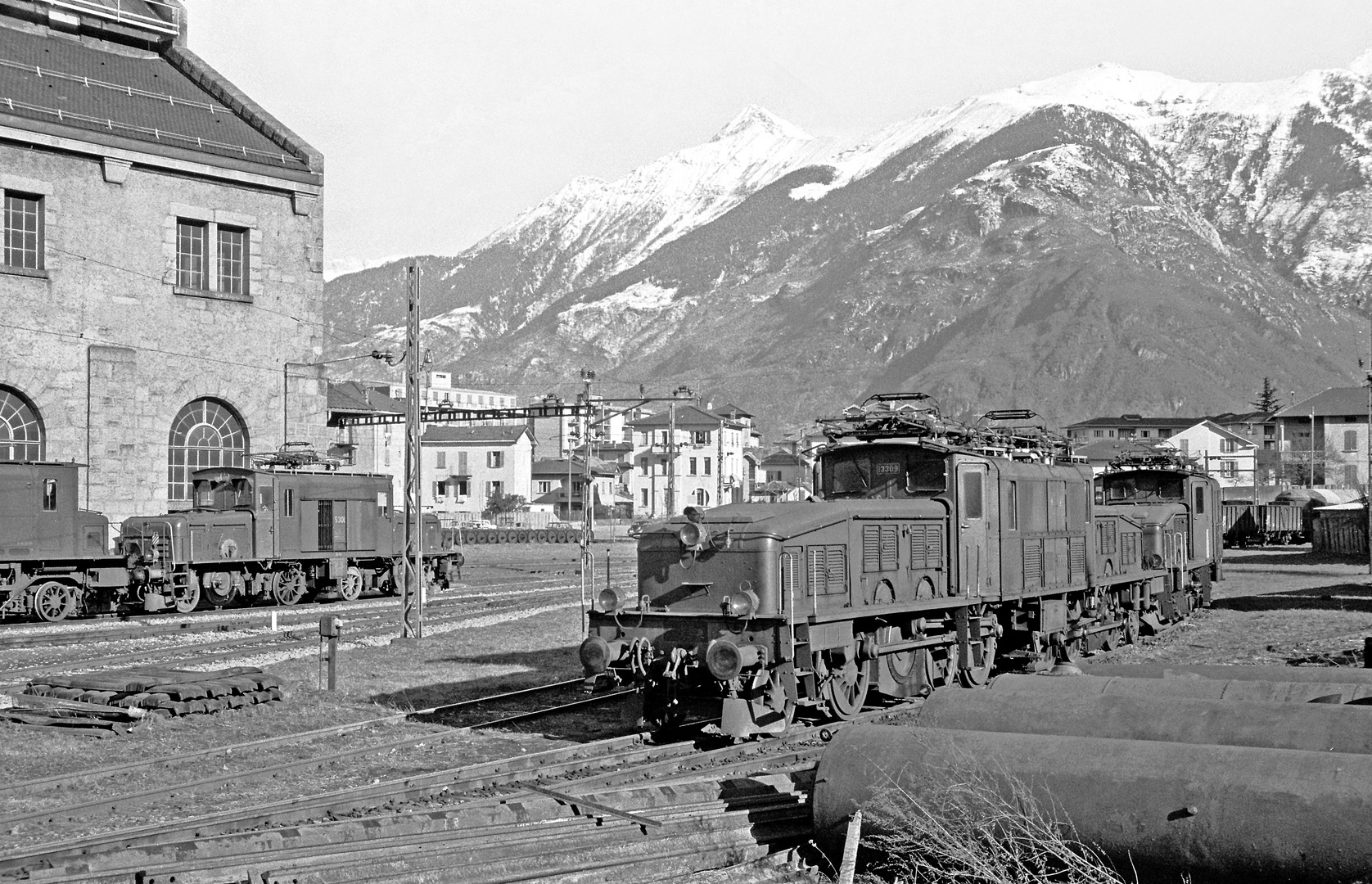 HW-Bellinzona 1966 Be 6/8 13309