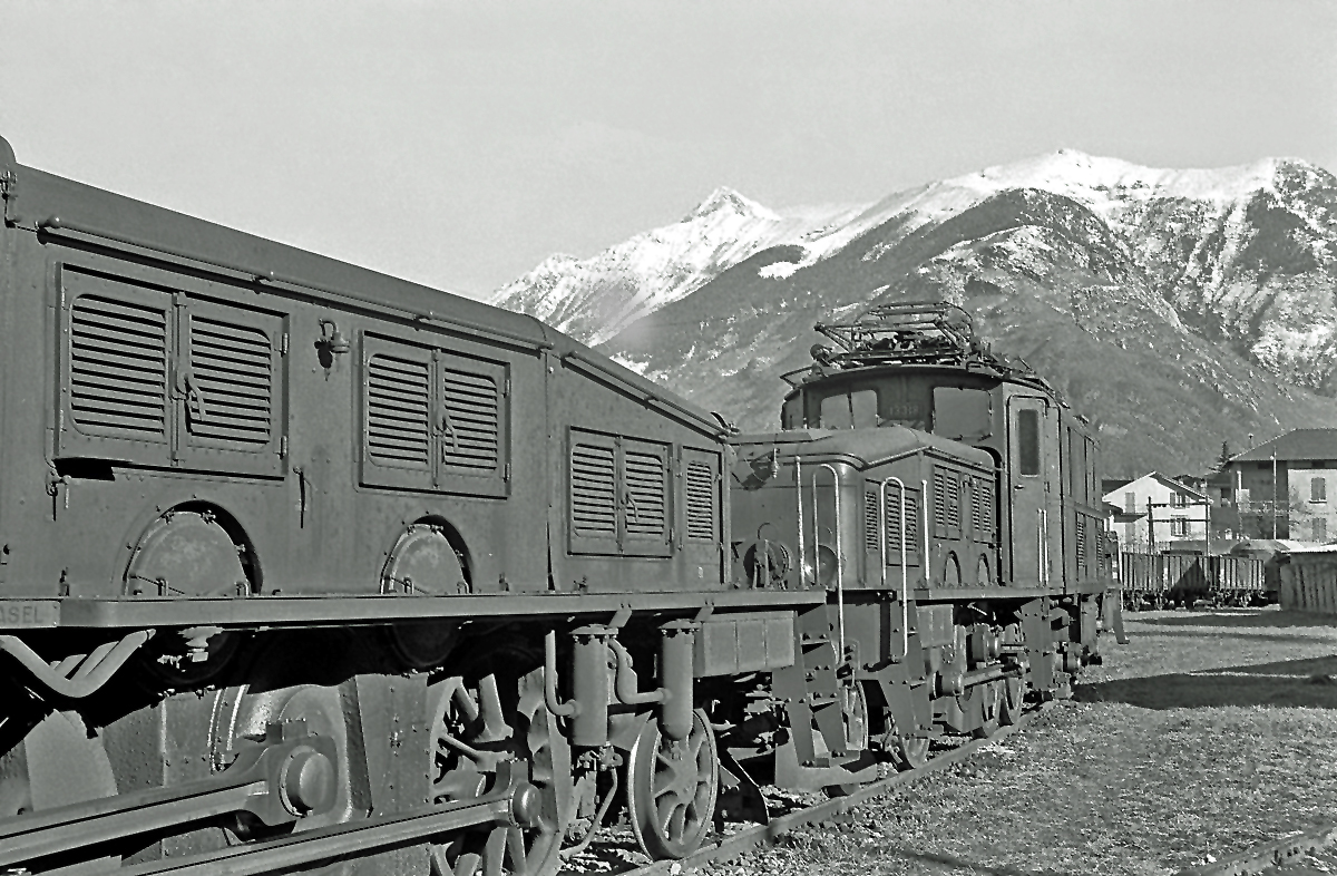 HW-Bellinzona  April 1967 Be 6-8 13018  