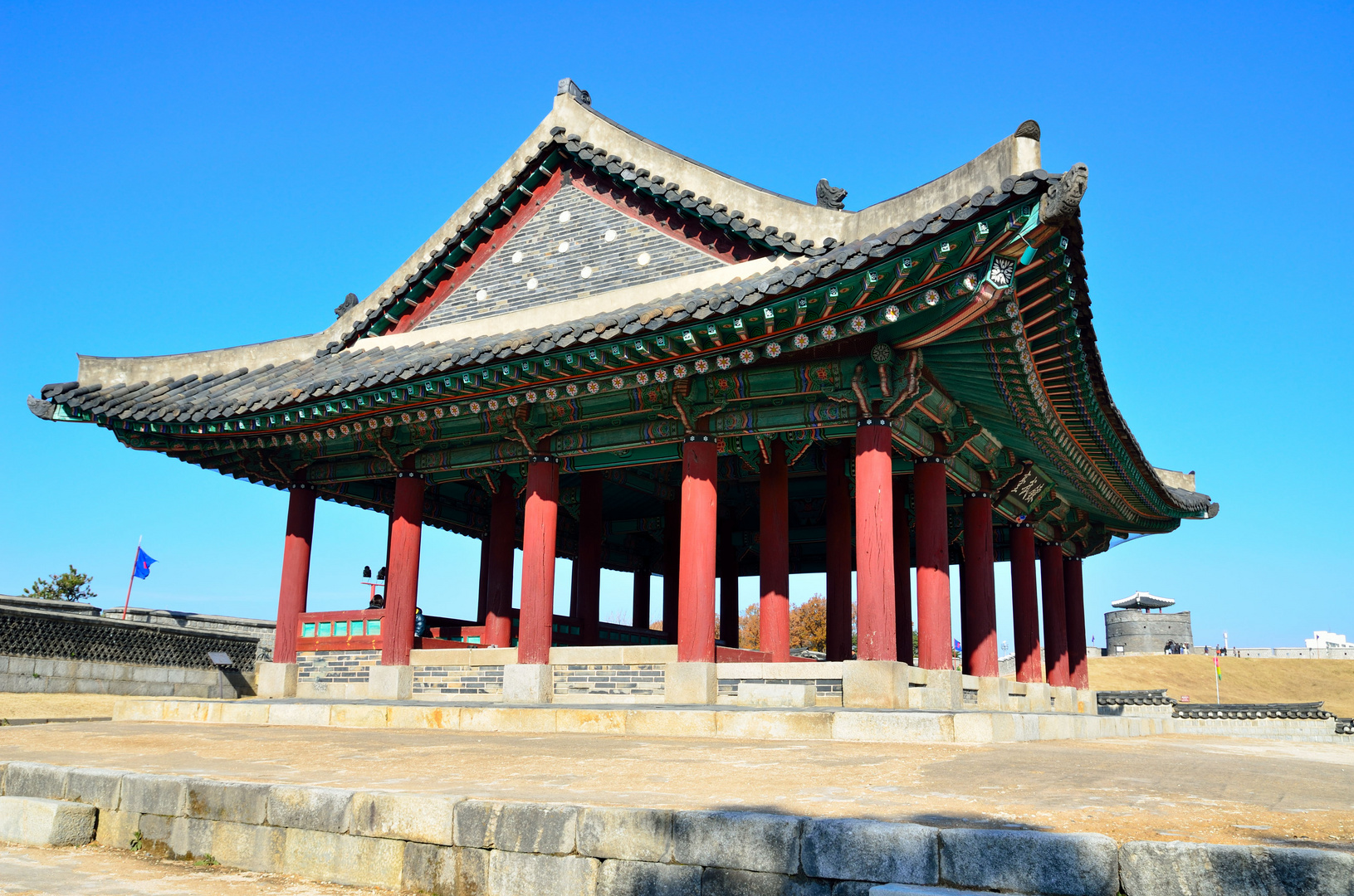 Hwaseong Festung, Südkorea