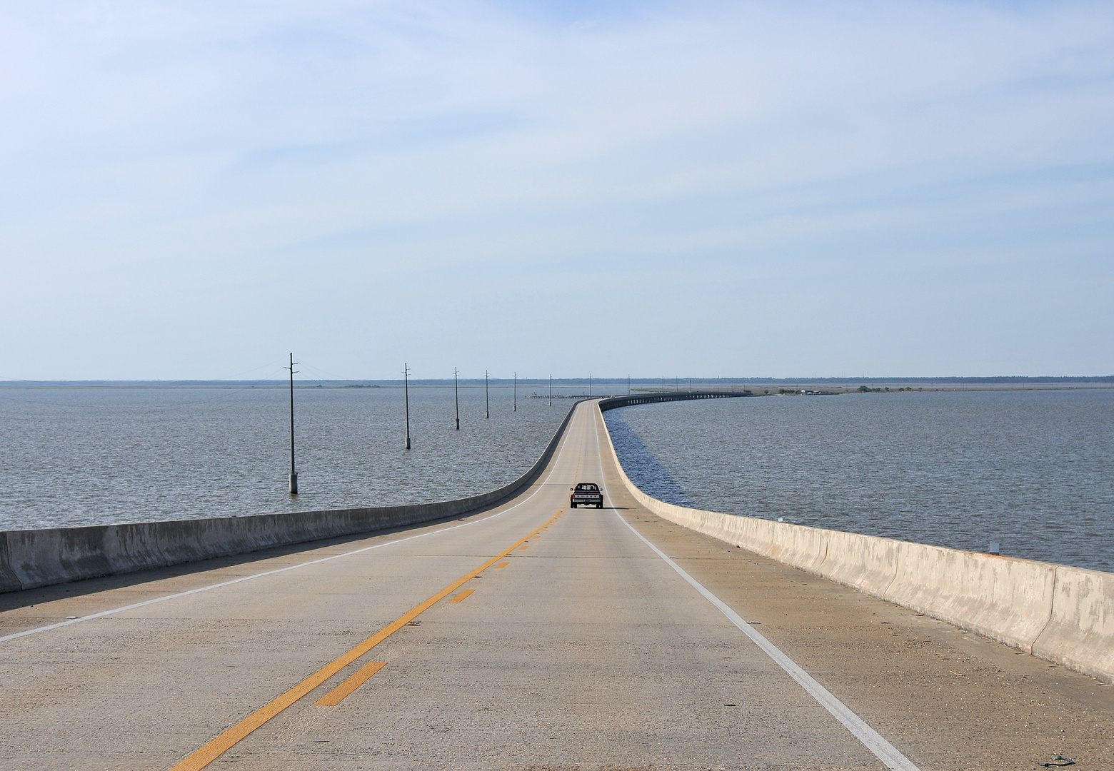 HWY 82 between Louisiana and Texas