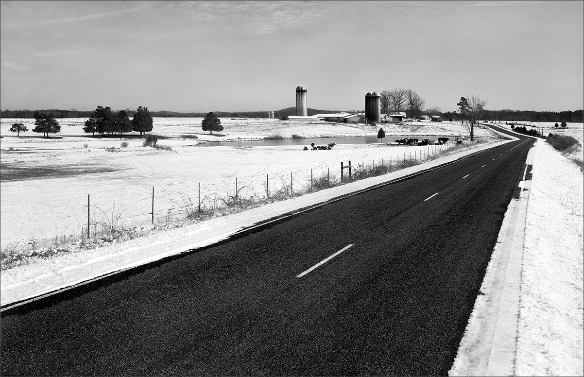 Hwy Farm - NC Winter