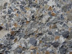 Hyaloklastit aus den Albaner Bergen, Italien