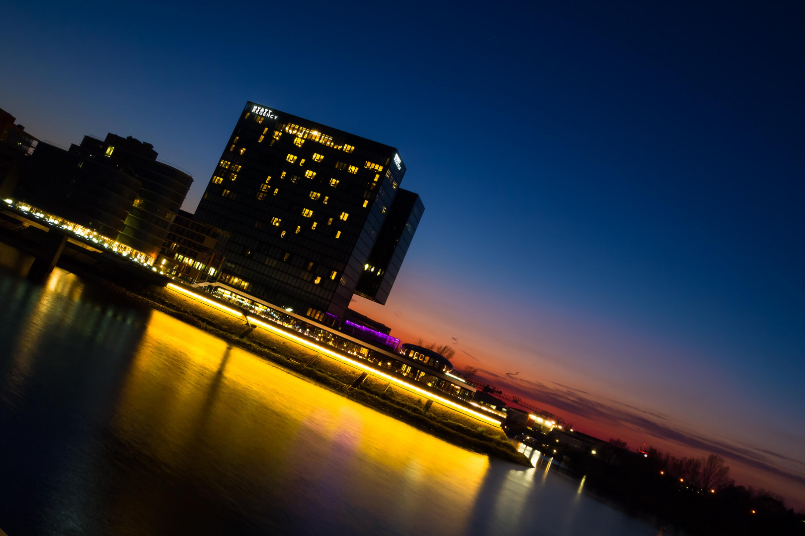 Hyatt at Night