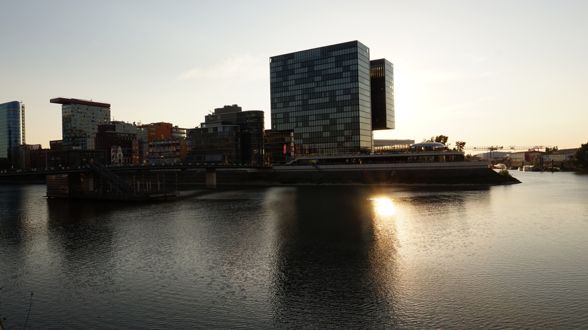 Hyatt Hotel im Medienhafen Düsseldorf