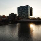 Hyatt Hotel im Medienhafen Düsseldorf