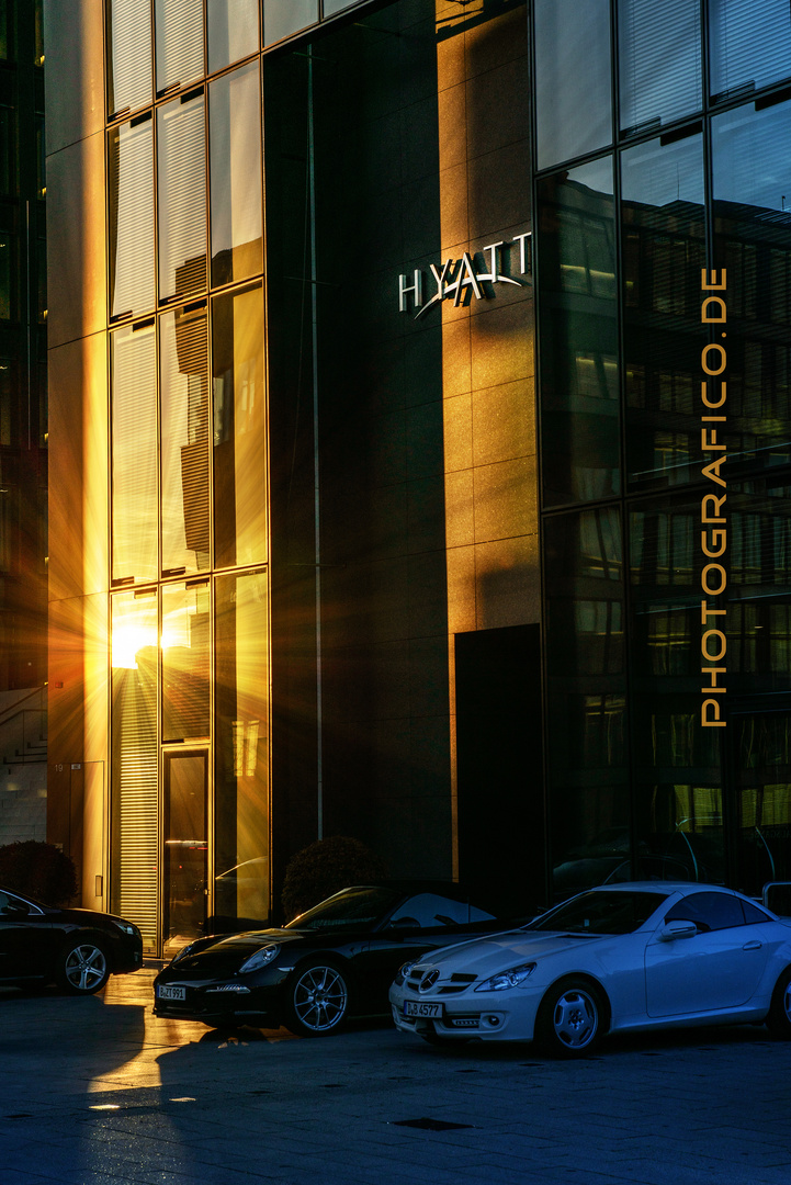 Hyatt Hotel Medienhafen Düsseldorf