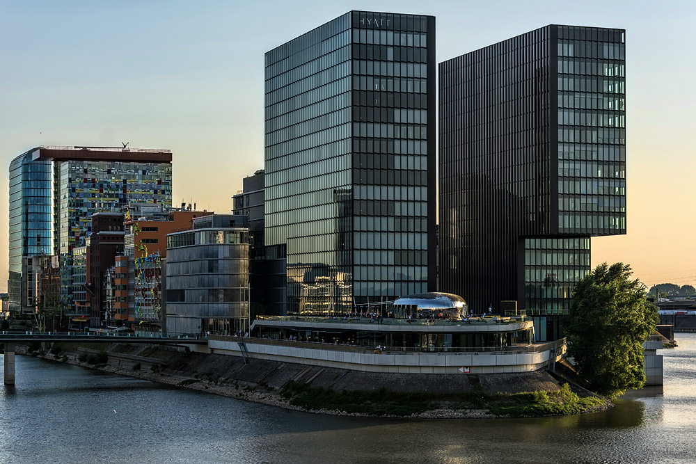 Hyatt II - Medienhafen Düsseldorf