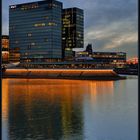 Hyatt im Düsseldorfer Medienhafen