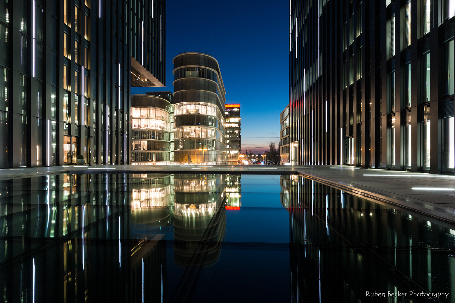 Hyatt im Medienhafen