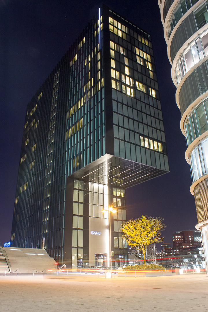 Hyatt im Medienhafen Düsseldorf