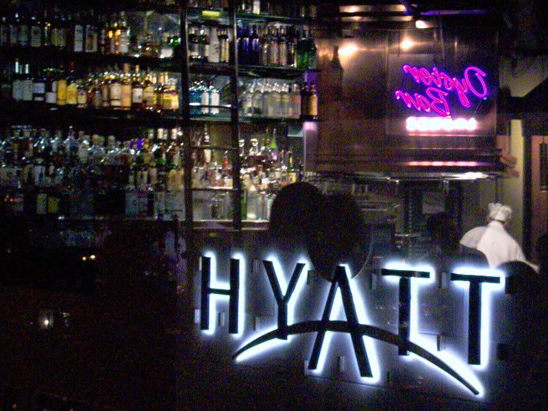 Hyatt in Seattle