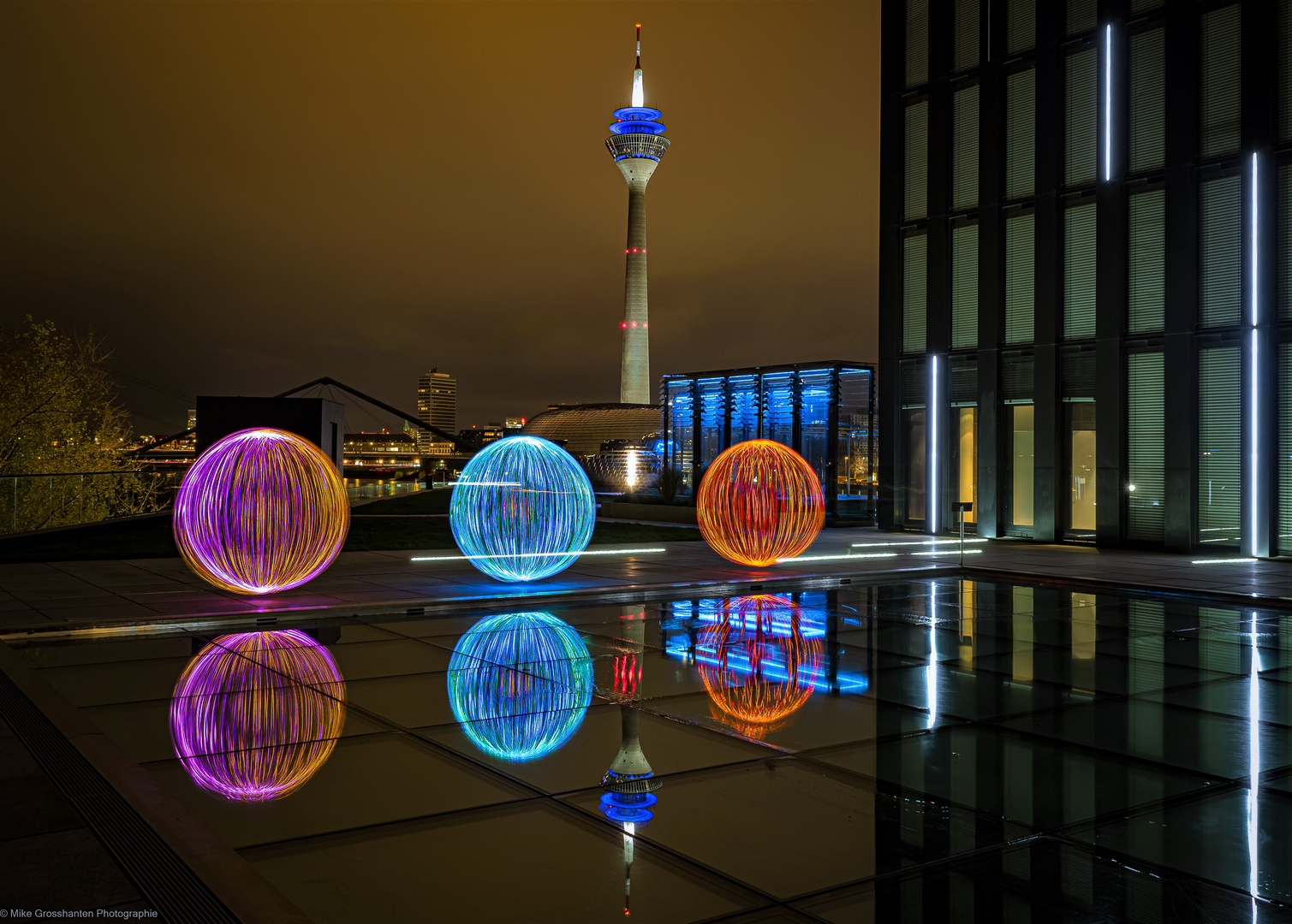 Hyatt Lightpainting