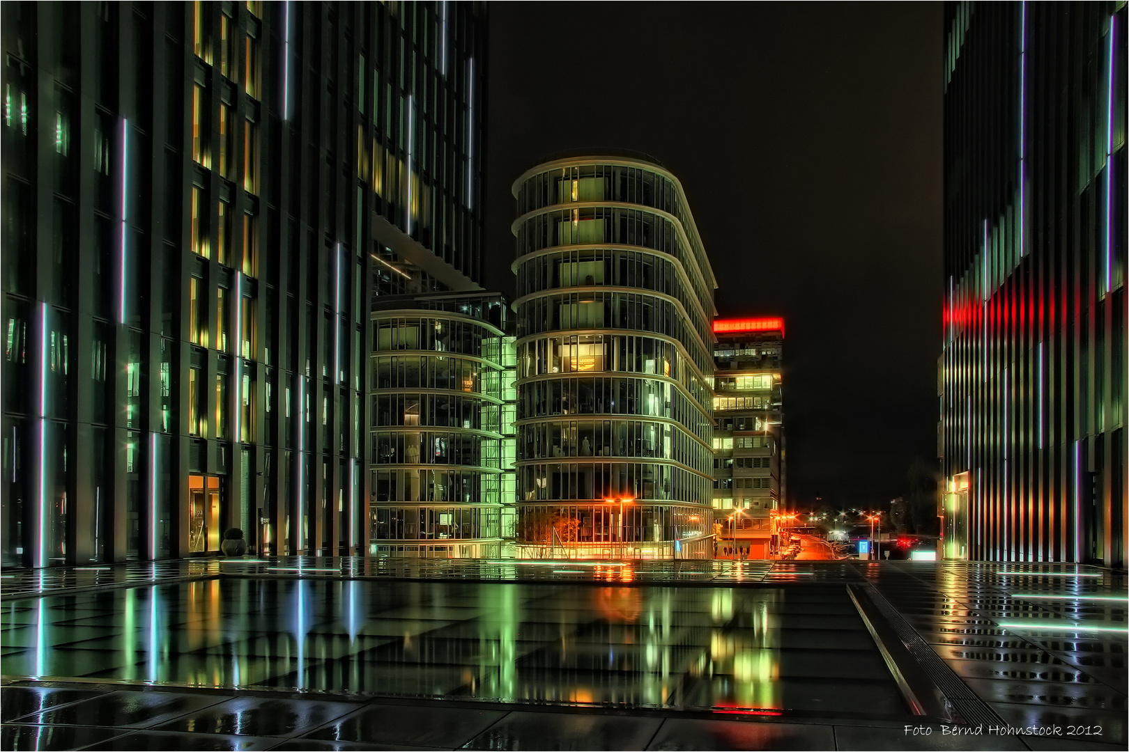 Hyatt Medienhafen Düsseldorf ....