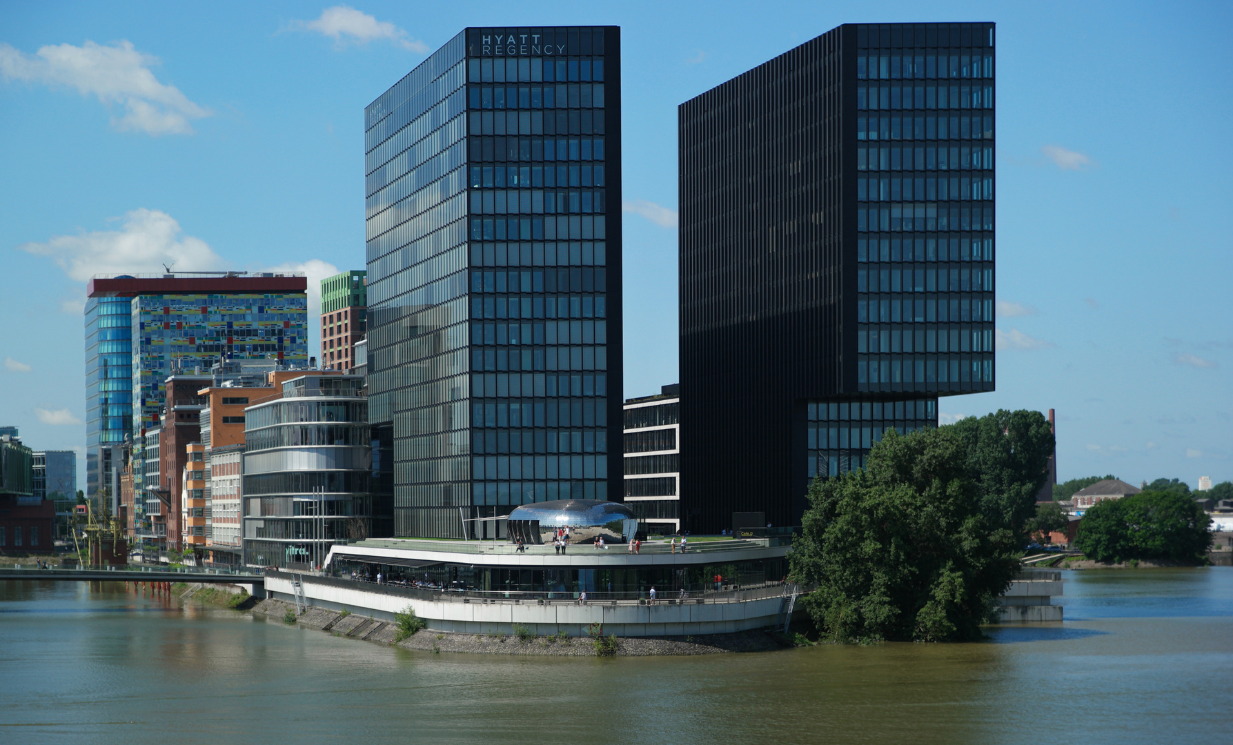 Hyatt, Medienhafen Düsseldorf