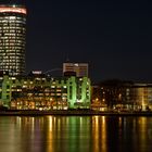 Hyatt mit Triangelturm in Köln