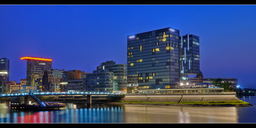 Hyatt Regency im Medienhafen