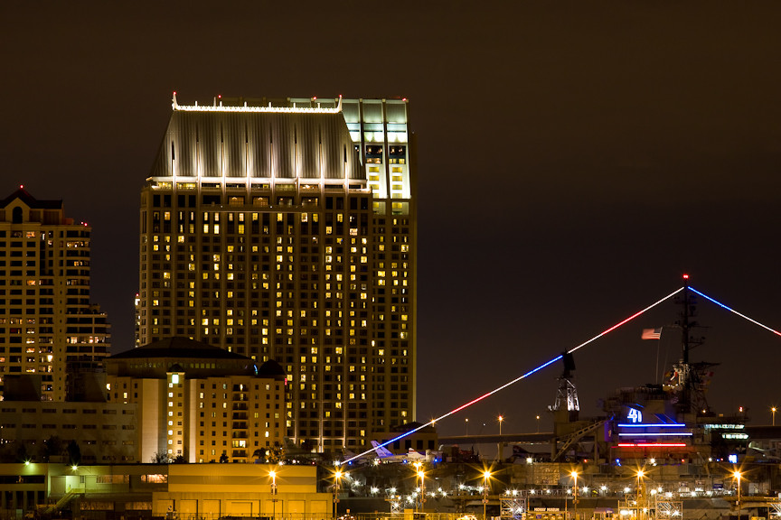 Hyatt Towers in San Diego, CA