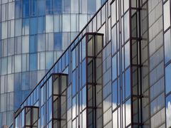 Hyatt und LVR Turm in Köln