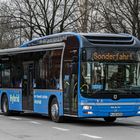Hybrid-Bus der Verkehrsbetriebe München