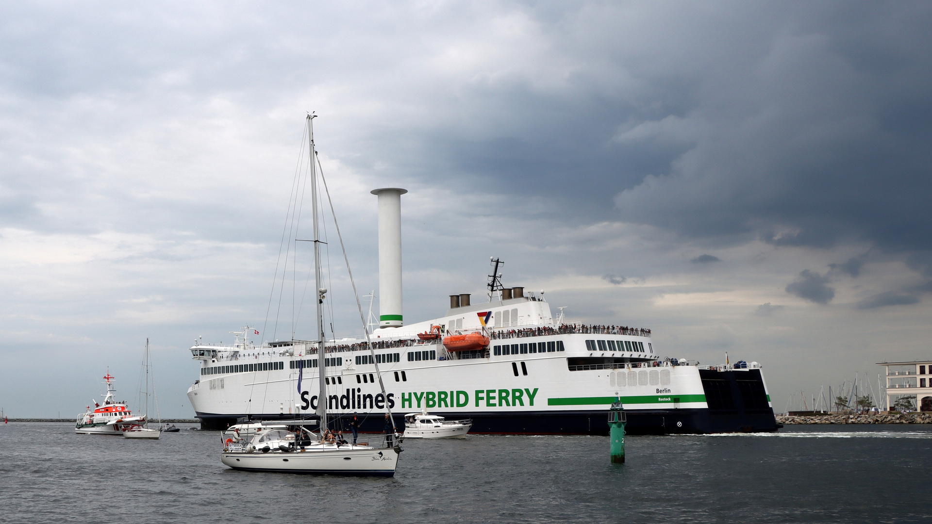 Hybrid Ferry