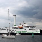 Hybrid Ferry