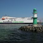 Hybrid ferry