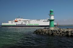 Hybrid ferry
