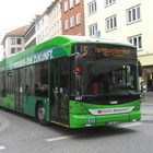 Hybridbus in Lübeck