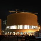 Hybridkühlturm Kraftwerk Moorburg im Februar 2012