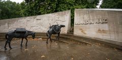 Hyde Park - Animals in War Memorial