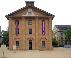 ..Hyde Park Barracks..