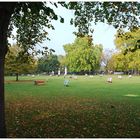 Hyde Park im Herbst