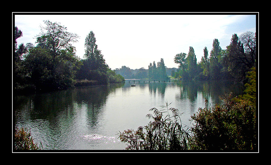 Hyde Park im Herbst