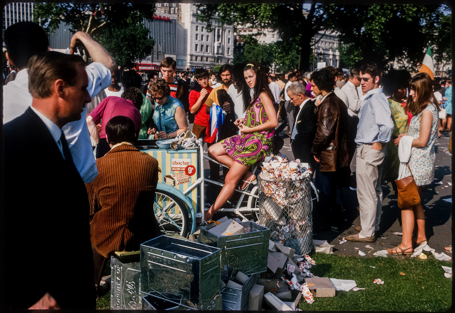 Hyde Park London 1968