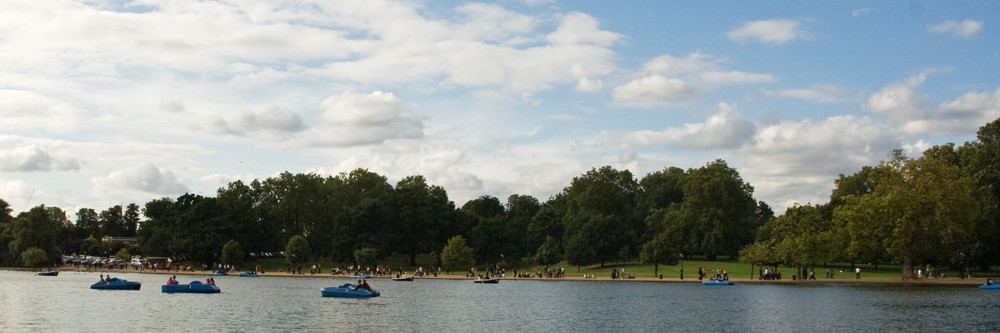 Hyde Park London