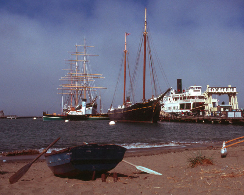 Hyde St. Pier