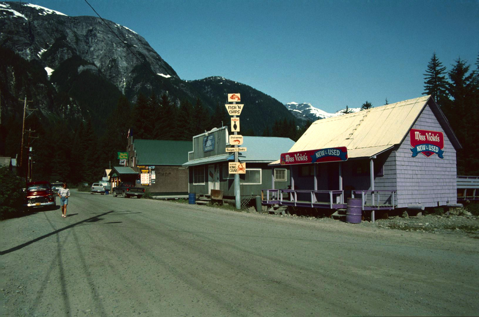 Hyder, AK- 1992