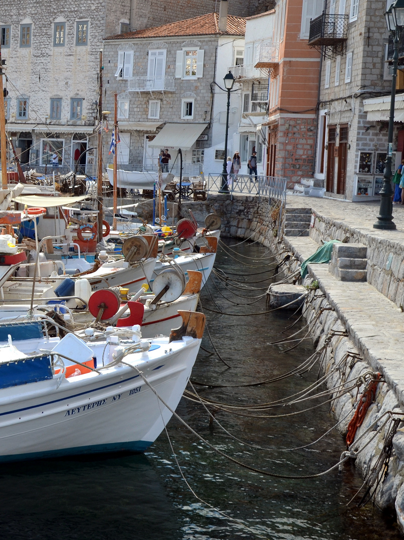 Hydra, Grecia