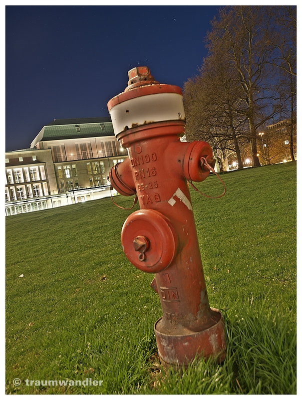 Hydrant im Focus