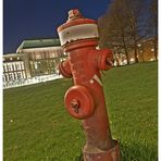 Hydrant im Focus