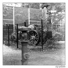 Hydrant im Landschaftspark