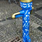 Hydrant im neuen Look