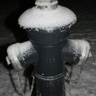 Hydrant im Schnee