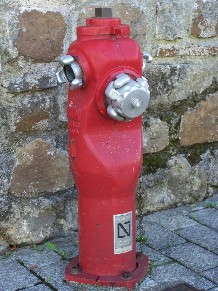 Hydrant in Canzanas