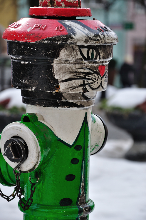 Hydrant in Kufstein