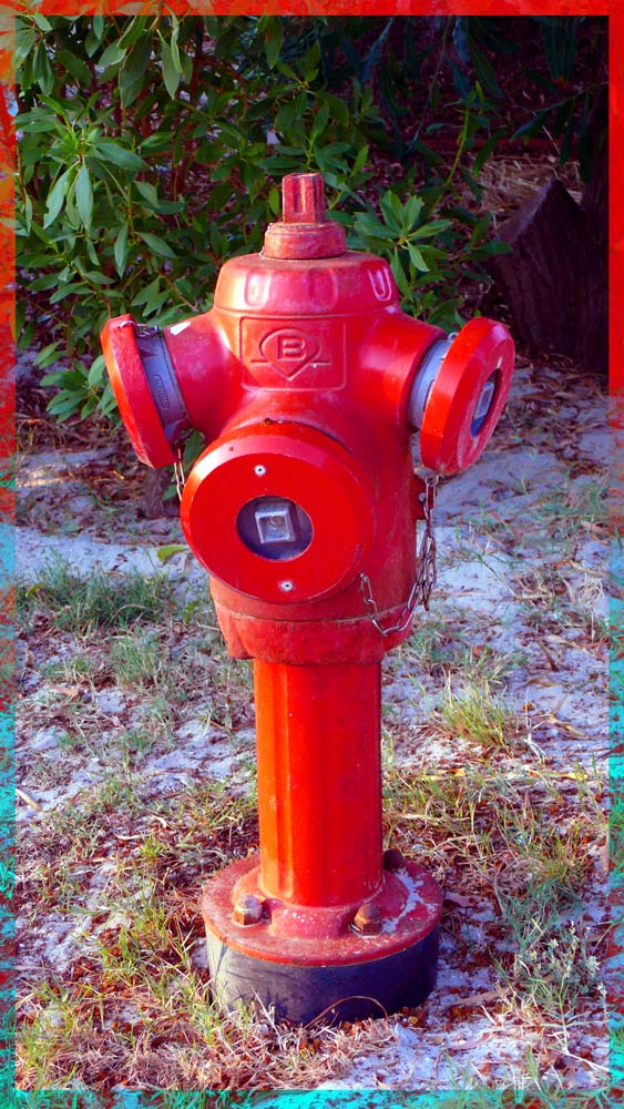 Hydrant in Tunesien