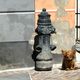 Hydrant mit Hund