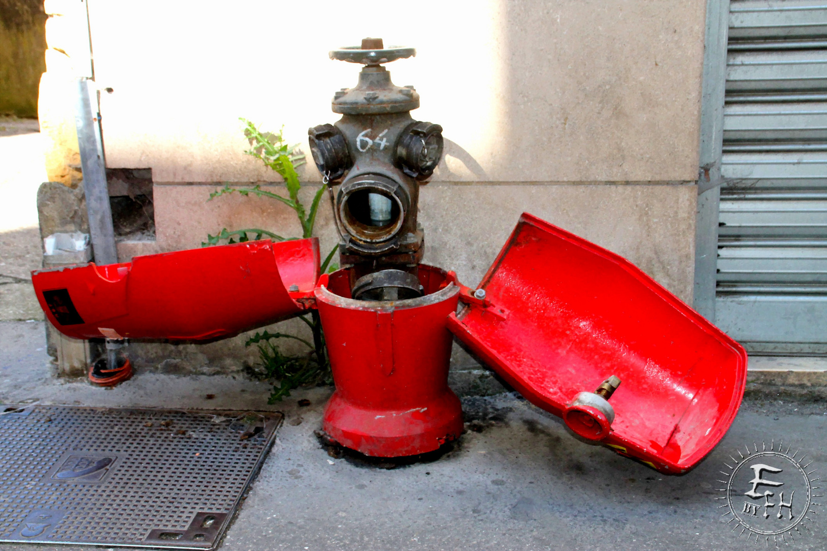 Hydrant  Nummer 64